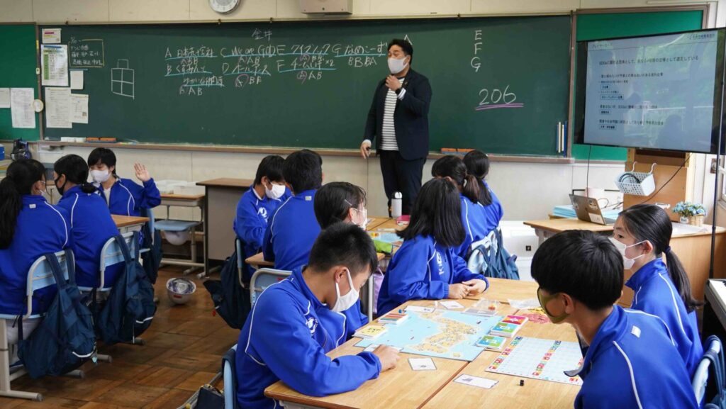 開催報告 Sdgsボードゲーム 横浜国立大学教育学部附属鎌倉中学校さま 株式会社tokyo Education Lab